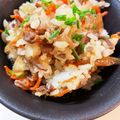 クック1IPG6X☆'s cooksnap of when they made 牛肉とゴボウの混ぜご飯.