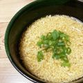 ささみーん's cooksnap of when they made あったか♡♡とろろ汁.
