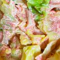 クック1IPG6X☆'s cooksnap of when they made キャベツと明太子のホットサラダ.