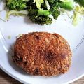 カプチーナ！'s cooksnap of when they made 里芋のコロッケ☆煮物のリメイク.