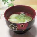 ももいろさくら's cooksnap of when they made 風邪などの病時食に！ネギと生姜の味噌汁.