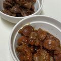 D☆angles's cooksnap of when they made 砂肝の甘辛煮.