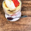 カズ形33's cooksnap of when they made 苺のブリュレパフェ.