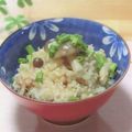 ももいろさくら's cooksnap of when they made 超簡単★バター醤油のしめじご飯.