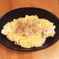 ぱぴぷゆい's cooksnap of when they made 生クリーム不要！ワンポットカルボナーラ.