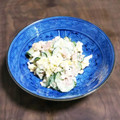 KAKO_KAKO's cooksnap of when they made きゅうりとゆで卵とツナのサラダ.