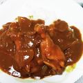 クック6HQII1☆'s cooksnap of when they made 市販のルーを使った バターチキンカレー.