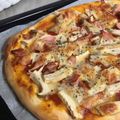 yuccoco_7's cooksnap of when they made フワフワカリカリ簡単なのに本格ピザ生地♪.