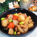 虹色♪︎ちゅーりっぷ's cooksnap of when they made 作り置き☆野菜いっぱいの簡単筑前煮.