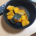 クックZF8JOK☆'s cooksnap of when they made ☆かぼちゃの煮付☆電気圧力鍋でかんたん！.