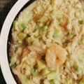 みよっぺ's cooksnap of when they made 雑穀米で☆海老とアボカドの豆乳リゾット.