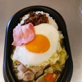 クーガー☆'s cooksnap of when they made 中華丼弁当.