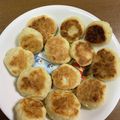 kimupi's cooksnap of when they made 簡単フライパン☆チーズクッキー.