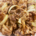 Alpherg's cooksnap of when they made 簡単！めちゃうま♪豚こまの味噌マヨ炒め♪.
