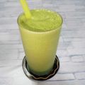 ＠迷子＠'s cooksnap of when they made サラダほうれん草とりんごバナナスムージー.
