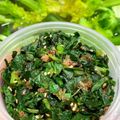 seacomet's cooksnap of when they made 捨てないで！セロリの葉でもう一品.