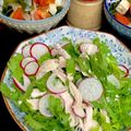 ルぴあ's cooksnap of when they made 春菊と鶏むね肉のサラダ.