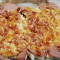 ちゃとむー's cooksnap of when they made 山芋とおさかなソーセージのグラタン.