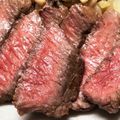 Pugまこちゃん's cooksnap of when they made ステーキの焼き方～お勧めステーキソース.
