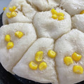 プリン後輩's cooksnap of when they made 炊飯器で簡単(•8•)ひよこちぎりパン.