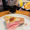 shiho23's cooksnap of when they made まぐろステーキ.