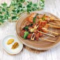 Satoco❋'s cooksnap of when they made 焼き鳥の焼き方（グリル）.