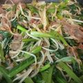だぁしま's cooksnap of when they made 牛こまと小松菜のオイスターソース炒め.