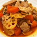 ナナcook's cooksnap of when they made ☆揚げないヘルシー酢豚☆（黒酢もＯＫ）.