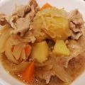 ＊amor＊'s cooksnap of when they made シャトルシェフ　肉じゃが.
