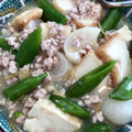 クック89LA6X☆'s cooksnap of when they made カブと絹さやのとろとろあんかけそばろ煮.