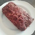 kquesnel's cooksnap of when they made バナナとココアのパウンドケーキ.