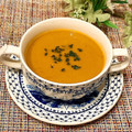 なつき☆ミ's cooksnap of when they made 海老の頭と殻で濃厚なスープを作りました。.