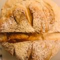 Necola's cooksnap of when they made 簡単カンパーニュ.