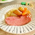 ばぢこ's cooksnap of when they made アイリッシュ　コーンビーフ　ディナー１.