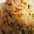 naki1227's cooksnap of when they made ご飯がすすむ♪ネギ入り和風ポテサラ.