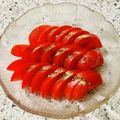 pali's cooksnap of when they made ❤️簡単！トマトの梅昆布茶サラダ.