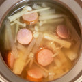 ☆ドキンちゃん☆”'s cooksnap of when they made 朝ご飯の簡単スープ★大根＆えのき＆ネギ.