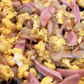 ☆ドキンちゃん☆”'s cooksnap of when they made お弁当にも〜『魚肉ソーセージと卵炒め』.