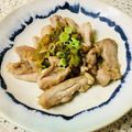 pali's cooksnap of when they made ごま油香る☆ネギ醤油ダレ鶏もも焼き.