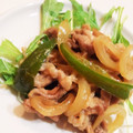 チカッチ's cooksnap of when they made 豚バラと玉ねぎの生姜焼き.