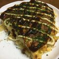 okapi☆☆'s cooksnap of when they made キャベツがポイント☆超うまーぃお好み焼き.