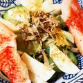 kisberry's cooksnap of when they made キュウリと長芋梅しそ浅漬け.