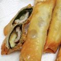 イノコ台所研究所's cooksnap of when they made ちくわの簡単春巻き（かさ増しOK!）.