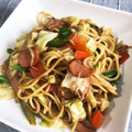 Truman08's cooksnap of when they made 超簡単！本格中華！上海焼きそば！！.
