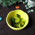 haruku221's cooksnap of when they made やみつききゅうり.