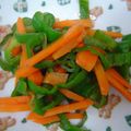 バボタン's cooksnap of when they made お手軽♪緑黄色野菜♪ピーマンと人参の炒め.