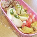 えりこ82☆'s cooksnap of when they made 簡単！お弁当の隙間にカニかまくるりん.