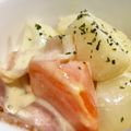 ぼぅろ。's cooksnap of when they made 簡単♡ おかず！生クリームでお野菜煮物.