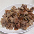 きらり流れ星's cooksnap of when they made 砂肝の激うま唐揚げ.