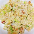 こずっぺ's cooksnap of when they made 焼き豚と卵ねぎのチャーハン.